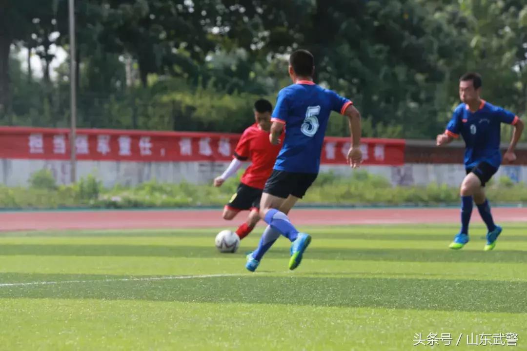 战报｜“卫士动力”足球赛火力全开，聊城支队首战告捷，威海、烟台支队完胜对手