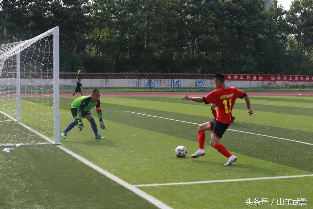 战报｜“卫士动力”足球赛火力全开，聊城支队首战告捷，威海、烟台支队完胜对手