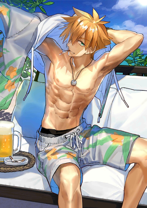 《FGO》C闪伯爵绿茶灵衣立绘,第一次有为了灵衣抽从者的冲动