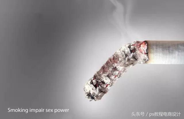 PS禁烟海报怎么做,ps禁烟海报设计教程