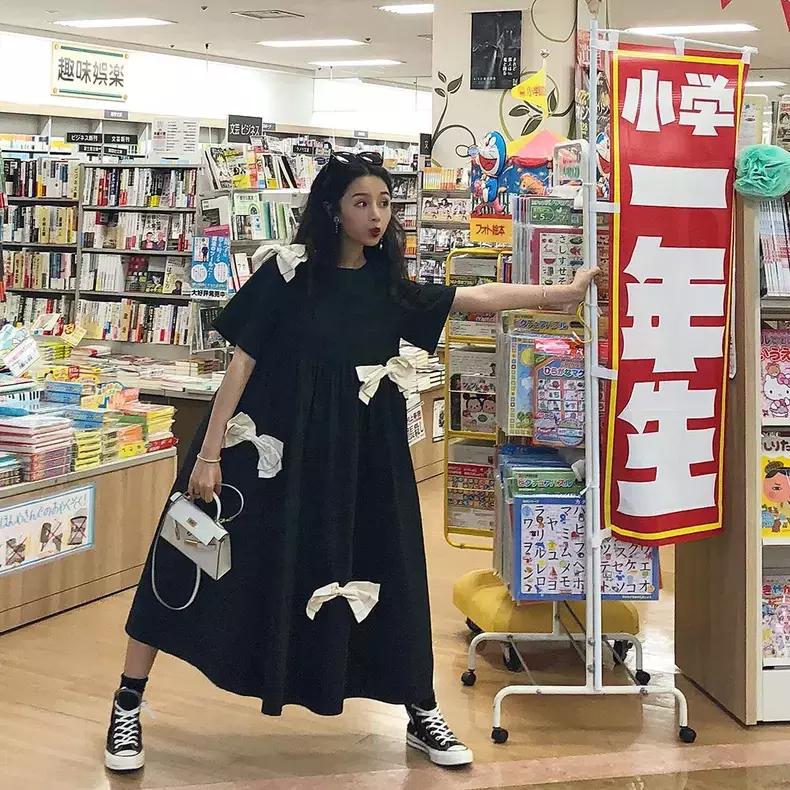 蝴蝶结连衣裙子高级感,蝴蝶结连衣裙气质高级感