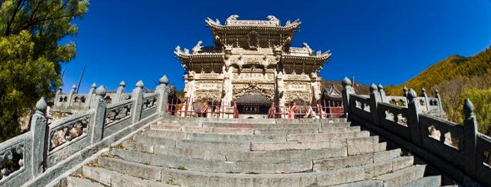山西太原五台山名寺怎样朝拜,五台山十大名寺在什么位置