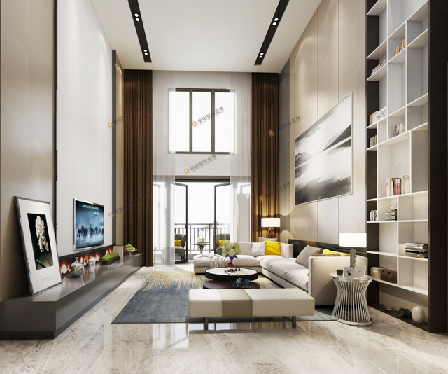 大连现代轻奢雅居,现代雅致轻奢风格