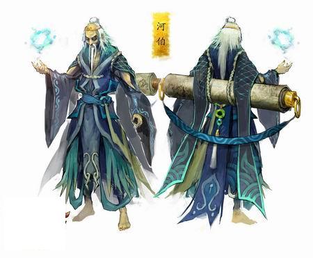 东皇太一、大司命，《九歌》里还有这些大神，最大的是天神