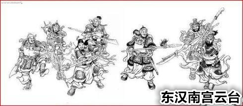 中国历史上的开国名臣,各个朝代的开国功臣盘点