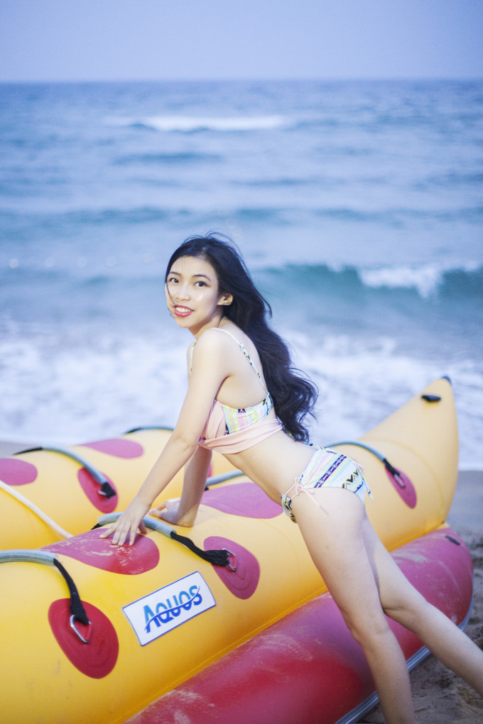 与闺蜜在三亚悠闲的小度假