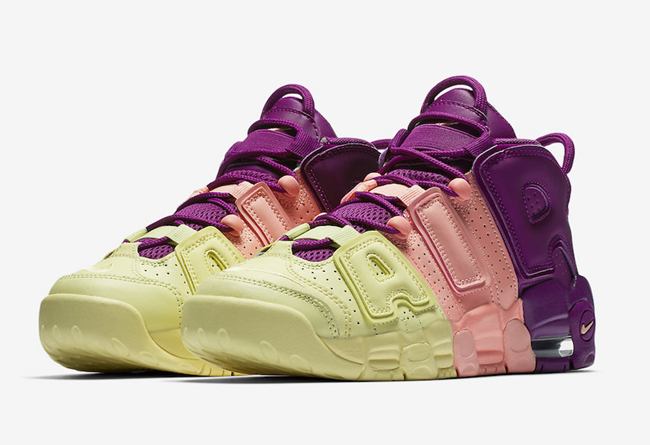 大air经典配色,大air褐粉色