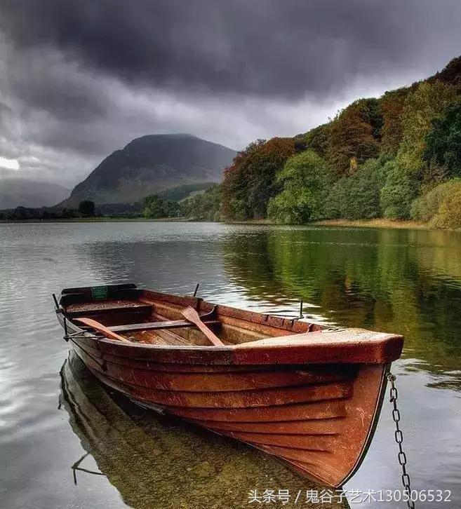 吴冠中笔下的船在哪里,吴冠中笔下的船图片