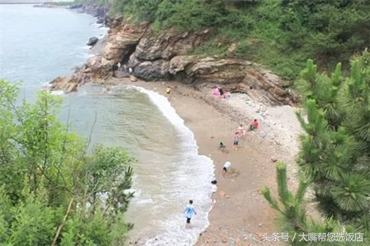 踏浪看海享受阳光沙滩,踏浪大连看海