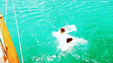 海岸救生员,海滩救生员晒黑