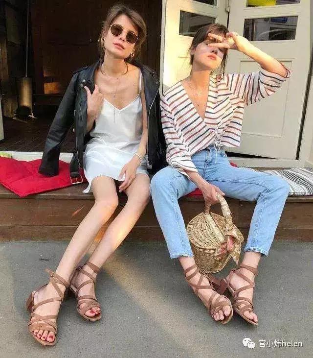 法式衣服全套穿搭,法式穿搭衣服牌子