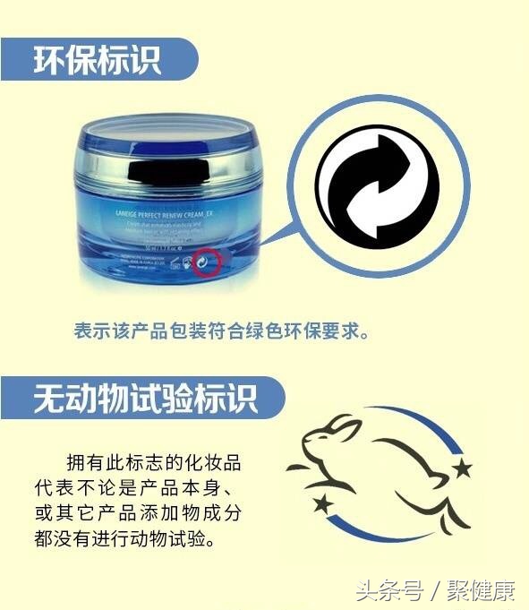 你懂你买的化妆品吗？九张图告诉你化妆品包装标识