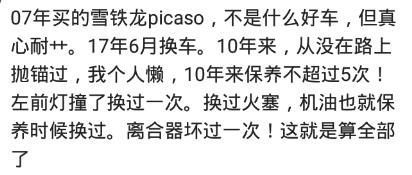 你买的什么车,本田车到底有多好