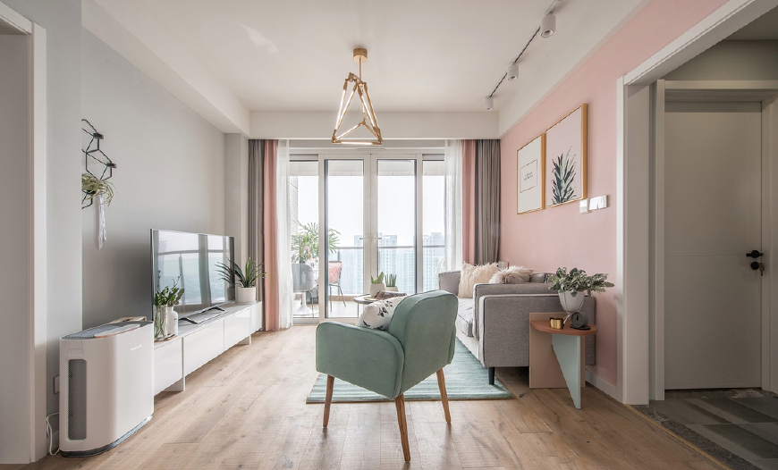 voc刷墙技巧,环保装修除甲醛推广