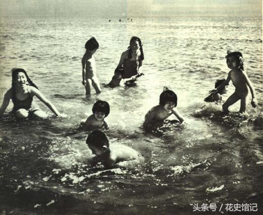五十年代能去北戴河避暑,这是中国最牛的幼儿园