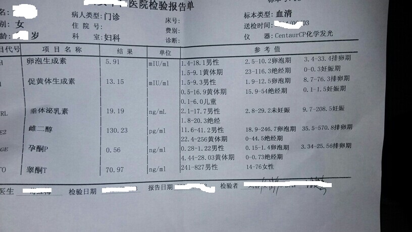 月经规律备孕失败的原因,月经不正常备孕发现问题