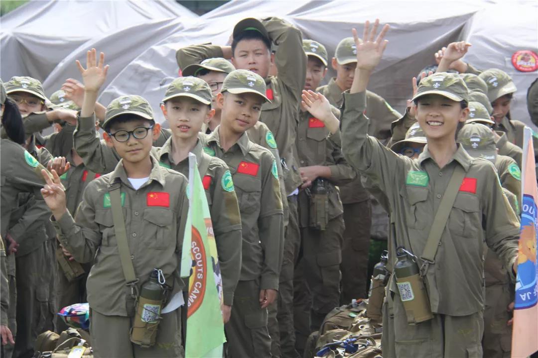 遇见小童军,开始一段与大自然的奇妙邂逅!