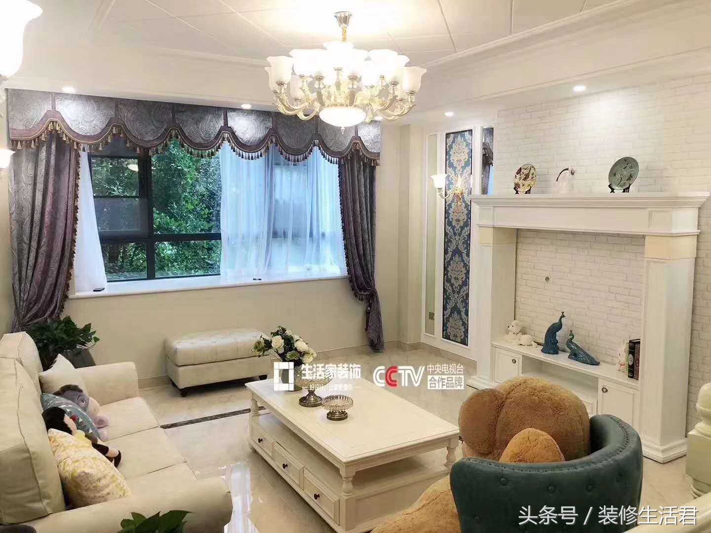 重庆装修流程实景案例,重庆简装风格装修效果图大全