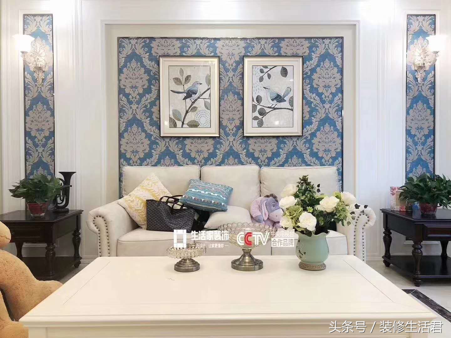 重庆装修流程实景案例,重庆简装风格装修效果图大全