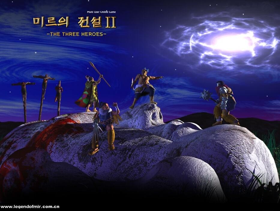 从新手村到最终迷宫,热血传奇的一生