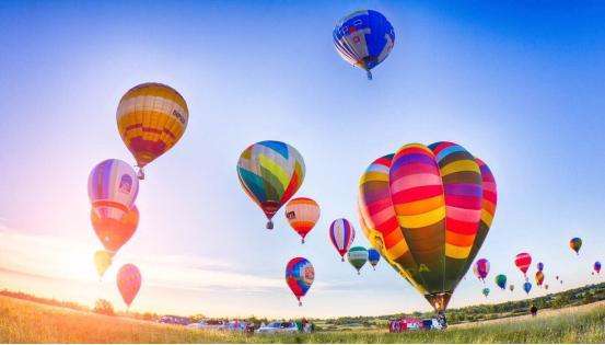 七夕，我想带你去飞行——在热气球里