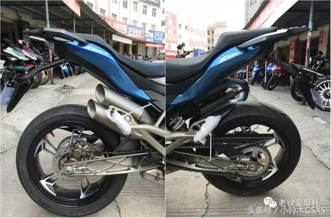 升仕310r机车,跟升仕310x外形像的机车