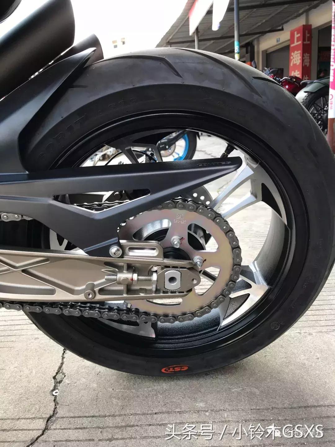 升仕310r机车,跟升仕310x外形像的机车