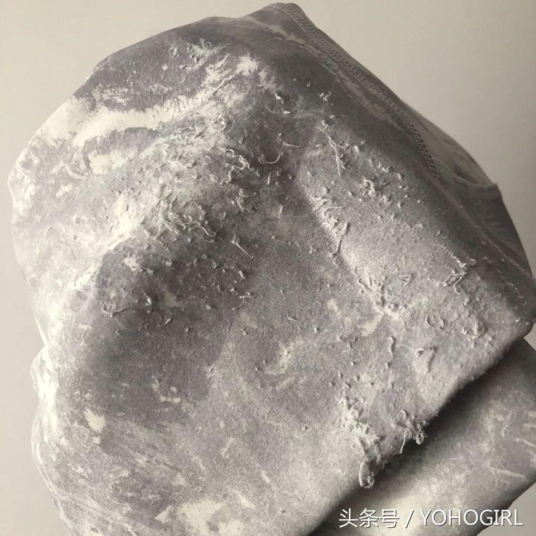 买它花了我一个月工资，可居然穿了一天就坏了？！