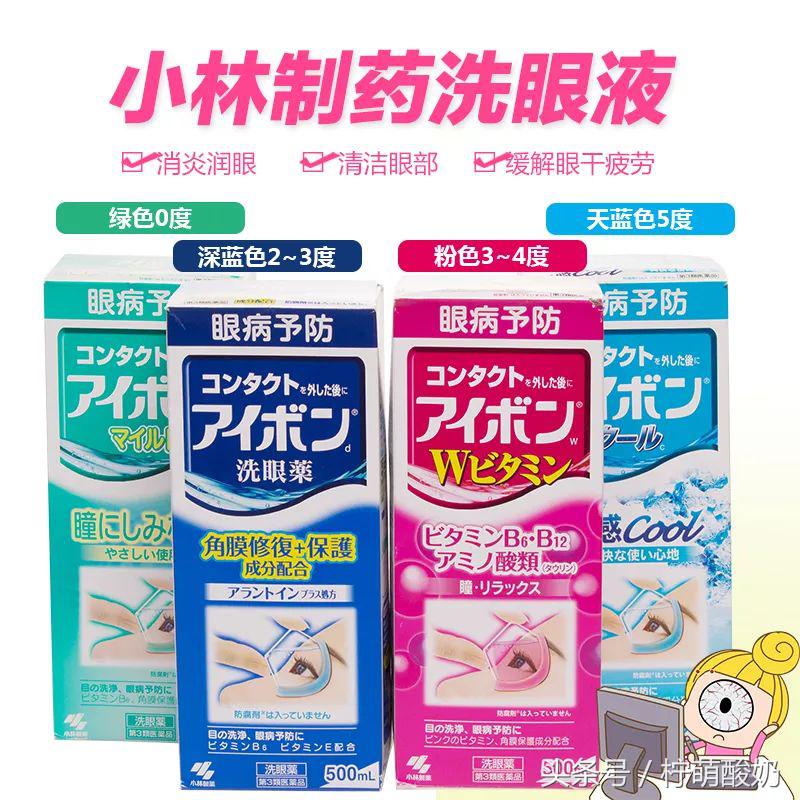 小林制药的必买品,小林制药蓝泡泡