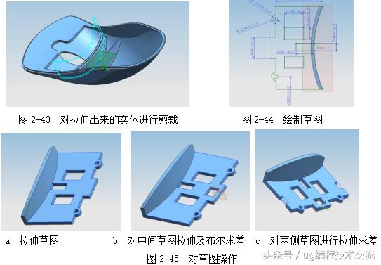 ug复杂模具编程加工思路,ug复杂曲面倒角编程