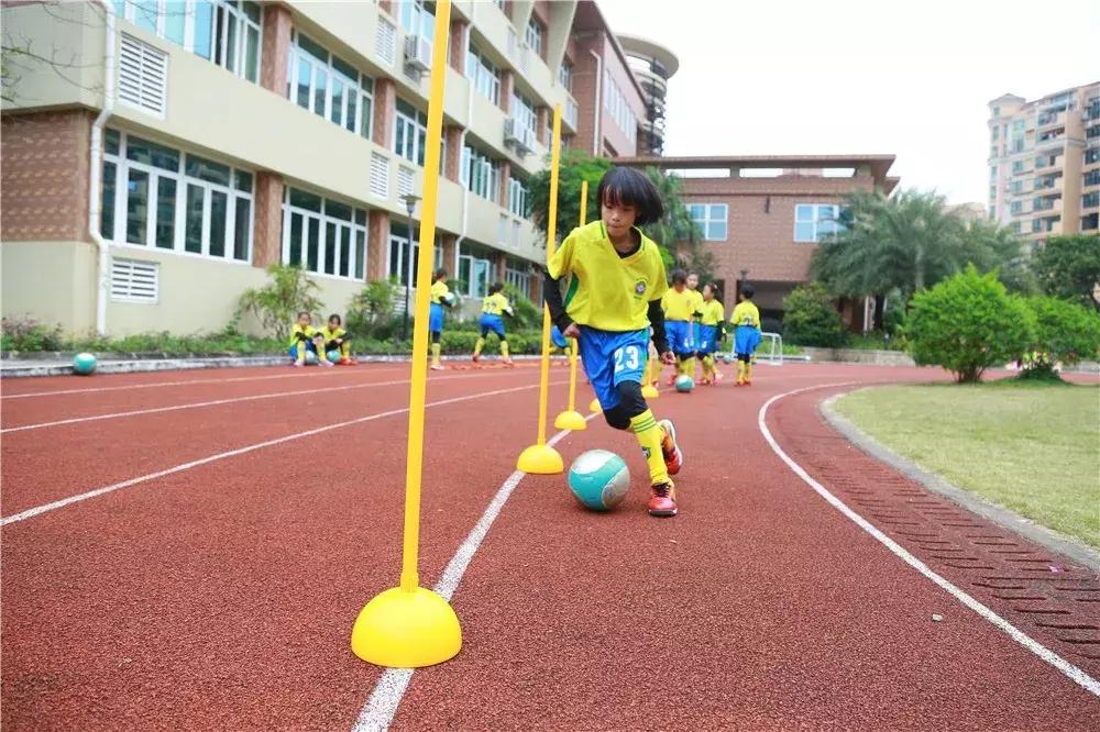 广东足球学校有哪几所,广东的足球学校有哪些