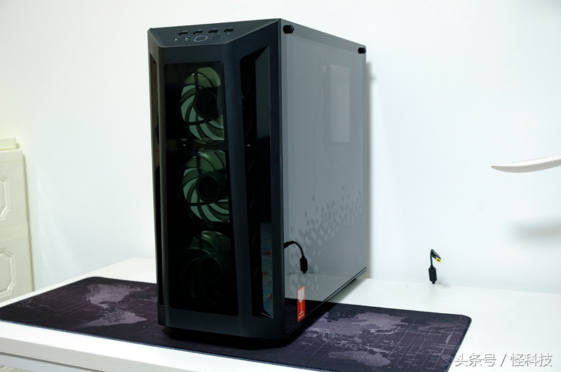 argb机箱风扇炫酷,argb风扇需要多大的机箱