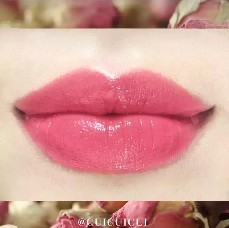 纪梵希粉丝绒39口红真实试色,纪梵希315口红试色
