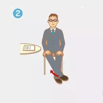 上班也要运动！12个办公室微运动图解转给需要的人