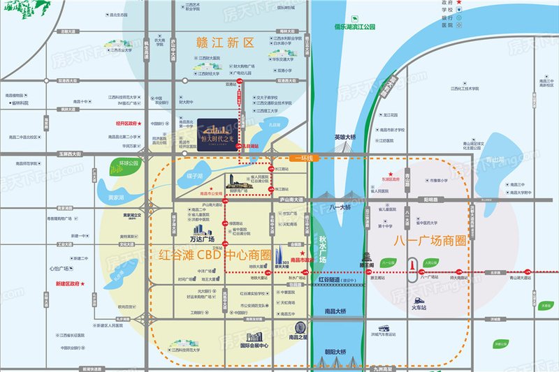 南昌恒大时代之光楼盘,南昌恒大楼盘分析