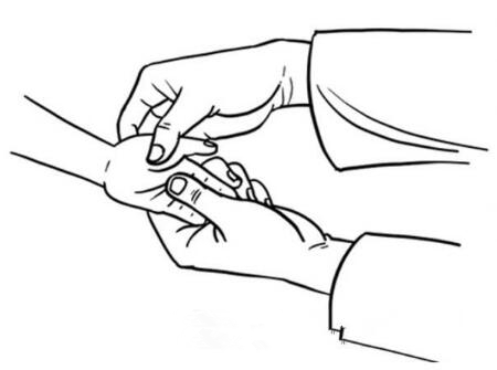 小儿揉捏法,小儿揉捏法的正确手法