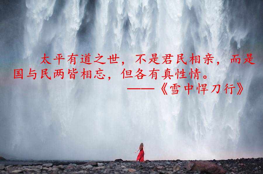 「怎么办」人间有我用坏的时光