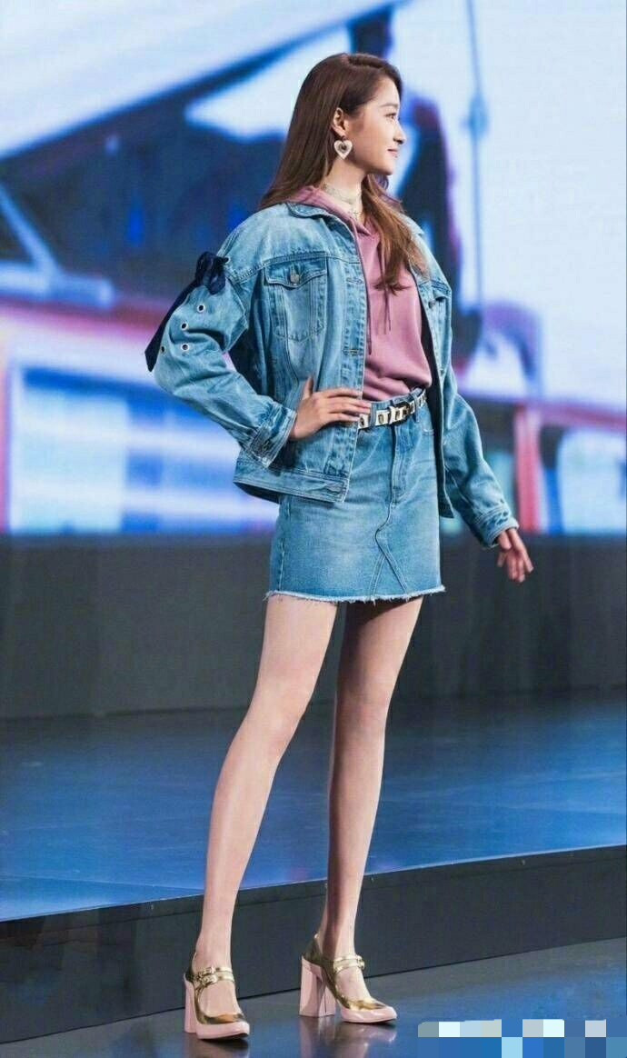 女明星的腿有多少厘米,女明星的腿有多长