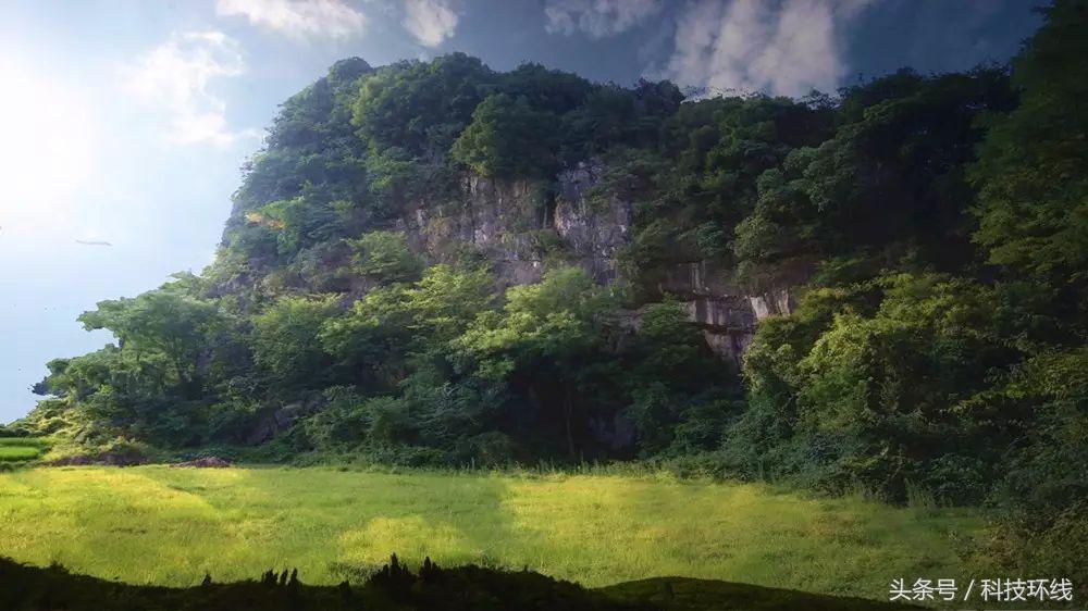 刘铭‖家乡有座山叫下角砠