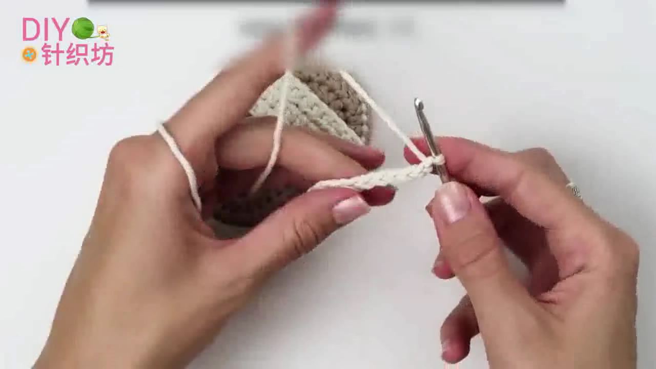 婴儿鞋1-2岁钩针公主凉鞋,钩针编织婴儿鞋教程