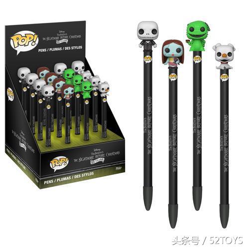 这个骷髅已经陪伴了我们25年FUNKO-圣诞夜惊魂25周年