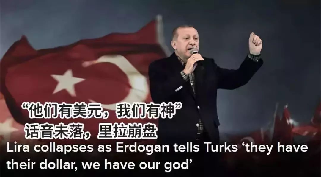 大放水和大通胀,土耳其房价暴涨