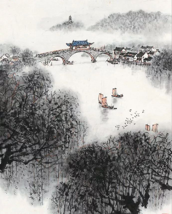 晚潮诗句,晚潮的古诗词