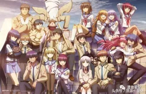 angelbeats真的是催泪番吗,angelbeats是纯爱番吗