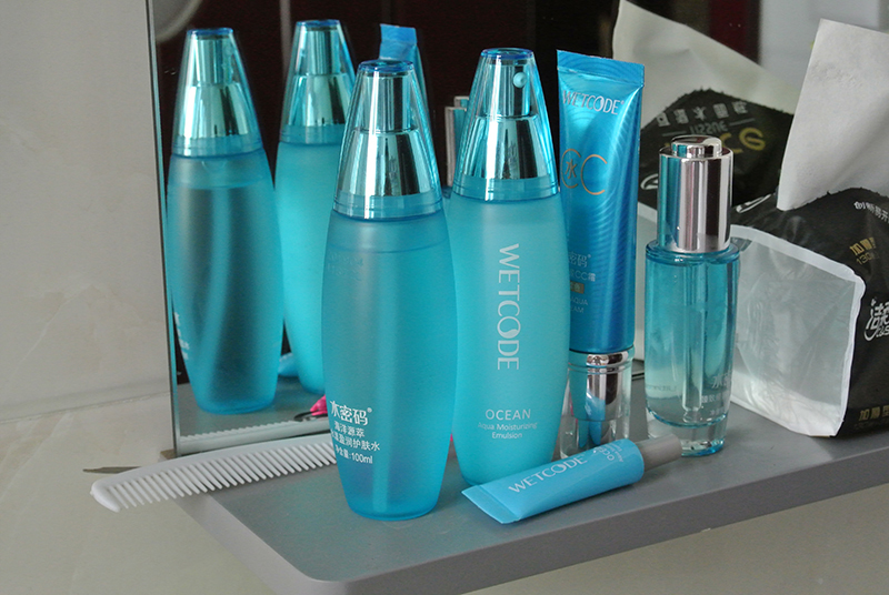 深度补水的化妆品套装,丹姿水密码水漾盈润套盒