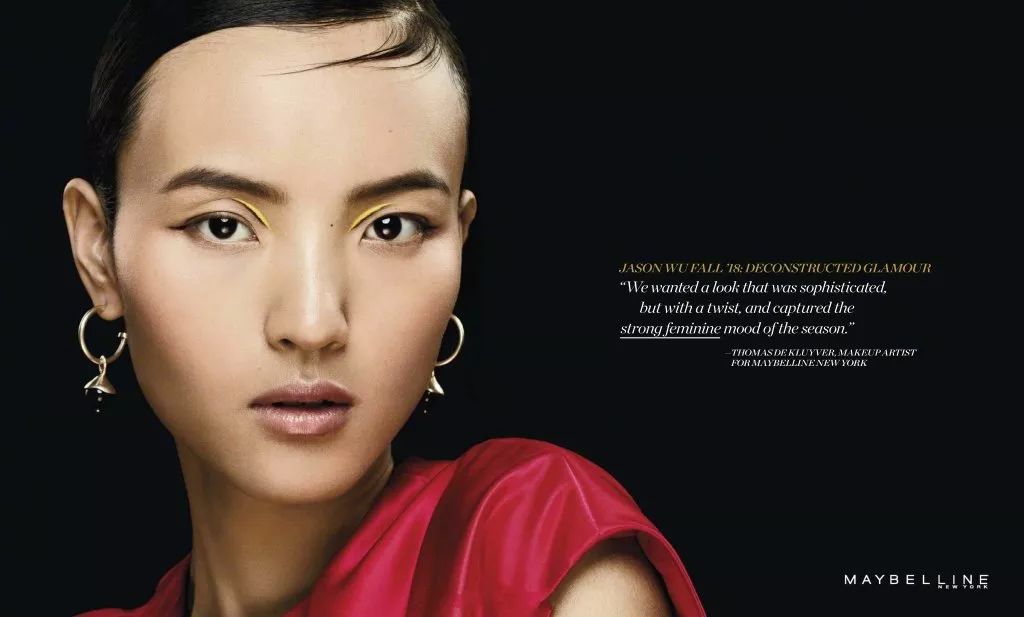 雎晓雯和国外模特拍广告,超模雎晓雯穿搭