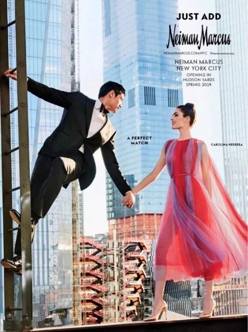 雎晓雯和国外模特拍广告,超模雎晓雯穿搭