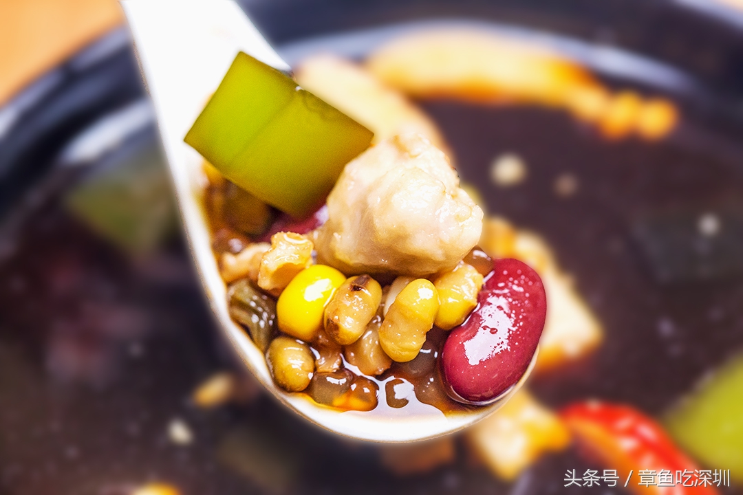 我赌5毛，这里的糖水你不一定喝过