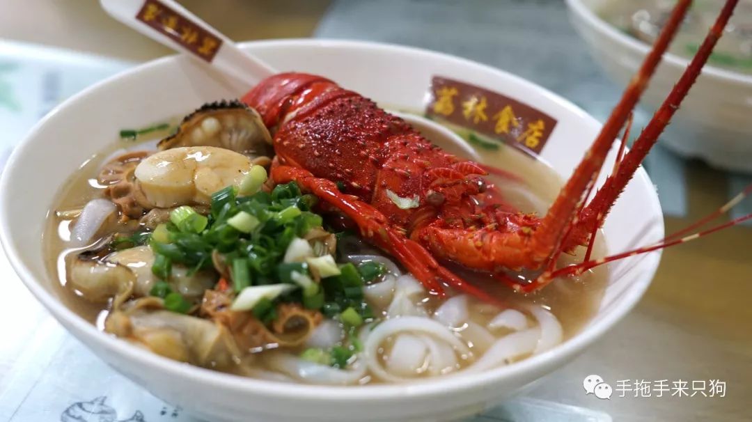 泰国龙虾河粉哪家好吃,在西华吃美食