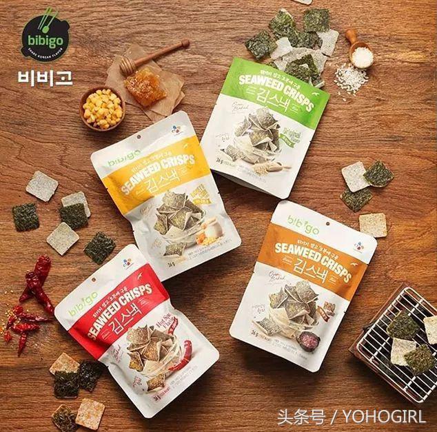 没有本篇中出现的这些零食，你的的追剧夜晚必定不完整！